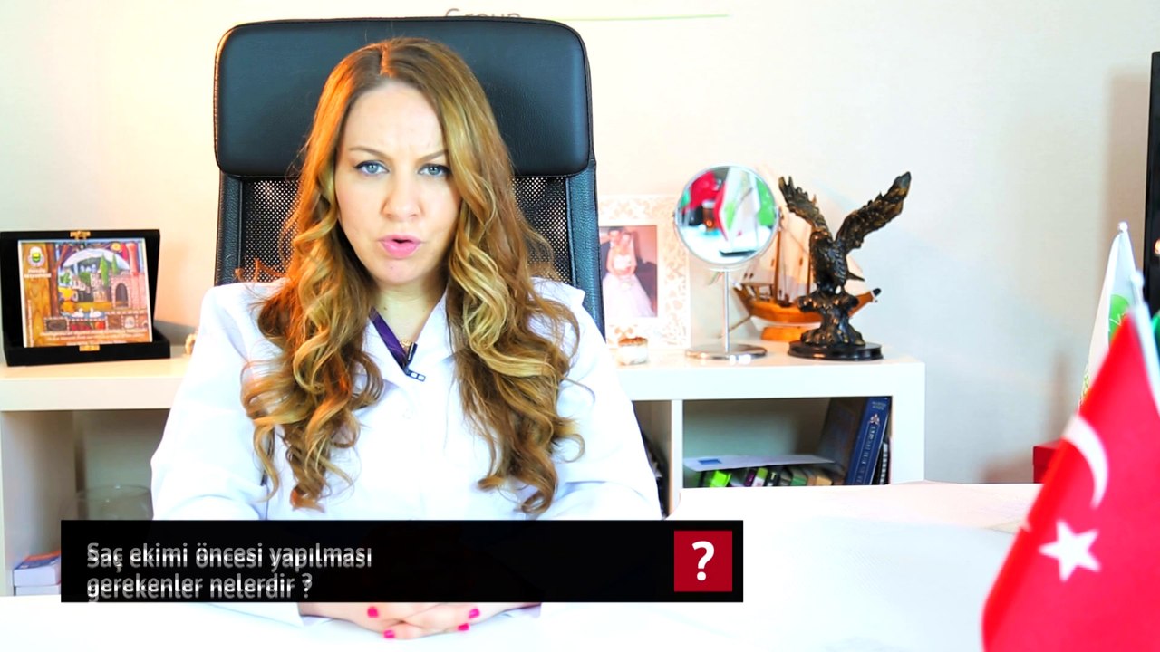 Saç Ekimi Öncesi Yapılması Gerekenler Nelerdir ? Özlem Safiye Kurt