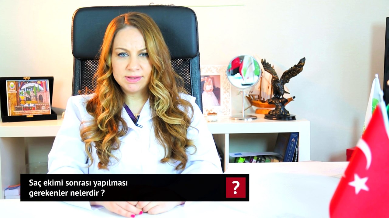 Saç Ekimi Sonrası Yapılması Gerekenler Nelerdir ? Özlem Safiye Kurt