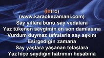 Esra Balamir - Faka Bastın - (Feat. Tan) - (2010) - TÜRKÇE KARAOKE