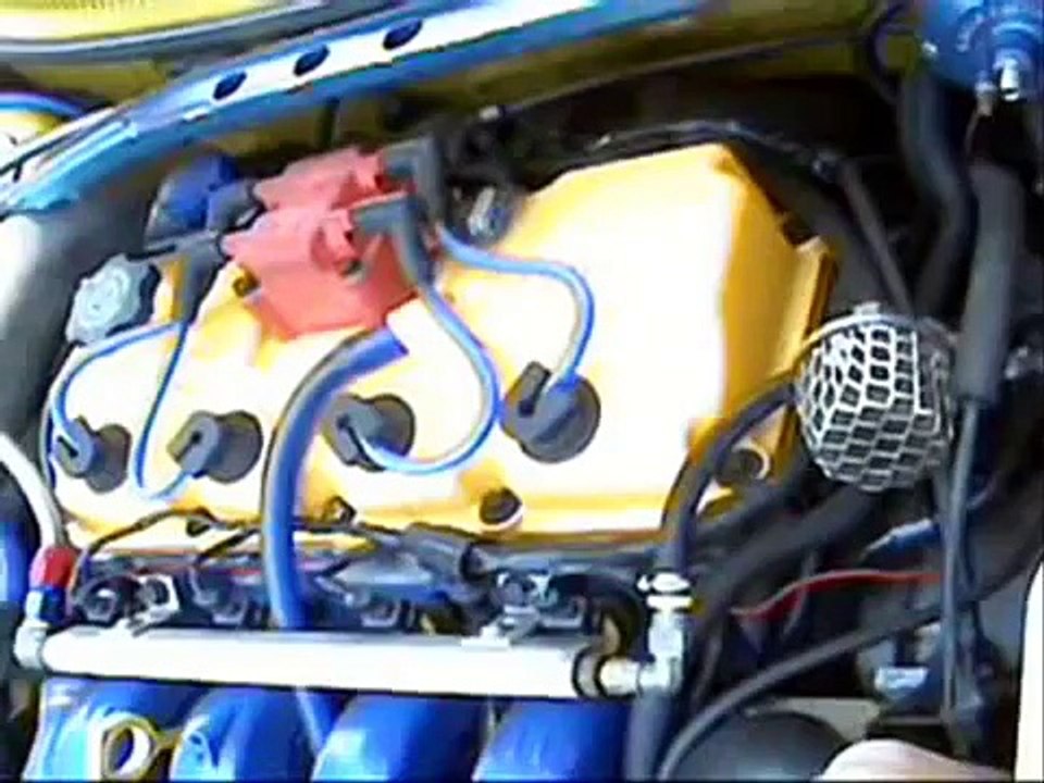 95 Dodge Neon 2.0L SOHC Turbo Charged - Max Speed & Burnouts