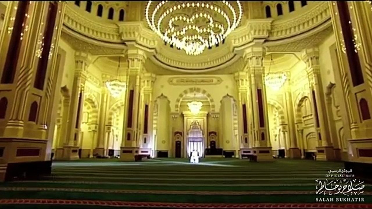 ما تيسر من سورة الحاقة - بصوت الشيخ صلاح بوخاطر
