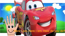 Cars Toon 3D Finger Family Collection Cars 2 Cartoon Animation Nursery Rhymes