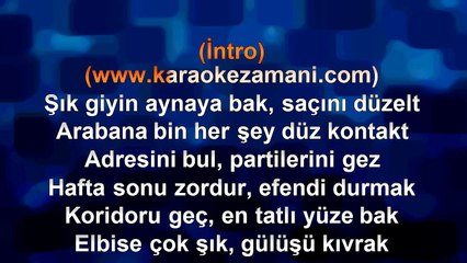 Eylem & Mansur Ark - Efendi - (Kaan Gökman & Serdar Şenel) - (2012) - TÜRKÇE KARAOKE