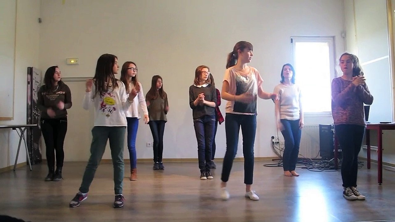 Flashmob 150 ans Saint Louis de Gonzague Perpignan