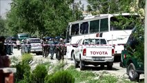 Attentat-suicide à Kaboul, 1 mort et 15 blessés