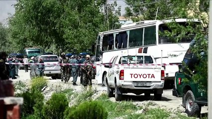 Attentat-suicide à Kaboul, 1 mort et 15 blessés