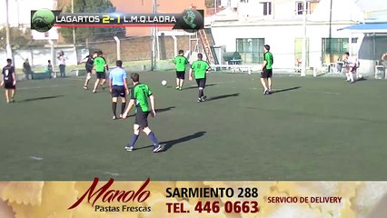 Lagartos vs La Mano que ladra