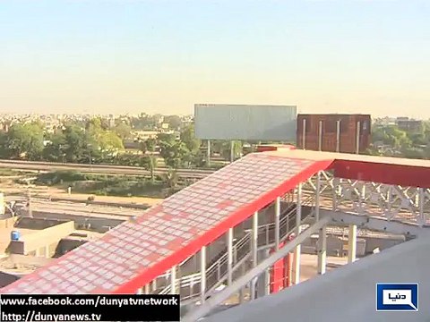 Rawalpindi- Metro bus project reaches its ending phase