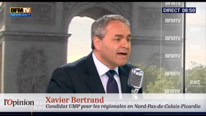 Xavier Bertrand : la stratégie du "Petit Chose"