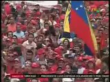 Hugo Chávez expresó su solidaridad con Chile tras terremoto