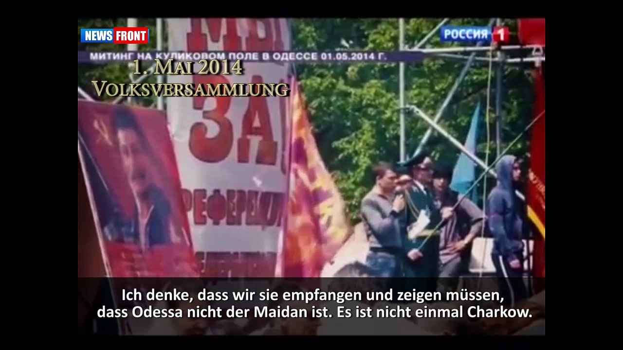 'BRANDWUNDE' Doku: Unbekannte Fakten über die Tragödie vom 2. Mai 2014 in Odessa