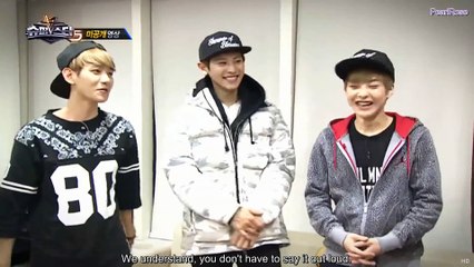 [engsub]131111 Exo Cut Ssk5