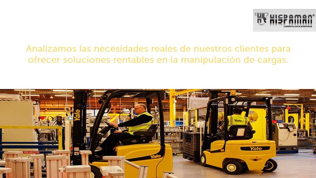 Hispaman - Asistencia técnica carretillas elevadoras - Renting carretillas elevadoras