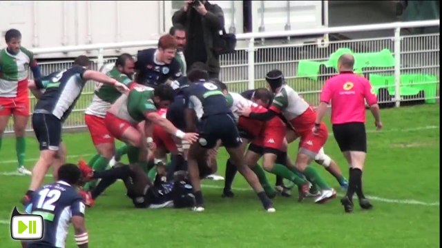 Rugby : Strasbourg 38-0 Nantes (16e finale - Federale 2)