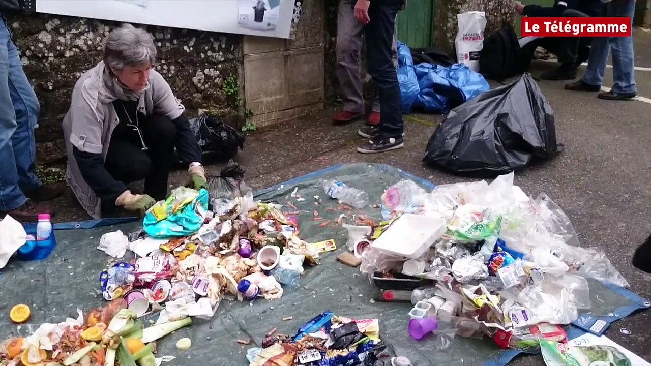 Auray. Opération de sensibilisation au tri des déchets