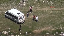 Şırnak'ta Kel Mehmet Dağında Çıkıp Piknik Yapanlar Çözüm Sürecinin Devamını İstedi
