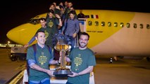 FCB Hoquei: La tornada a casa dels campions d'Europa