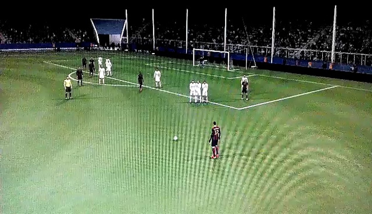 Power Free-kick By Adriano