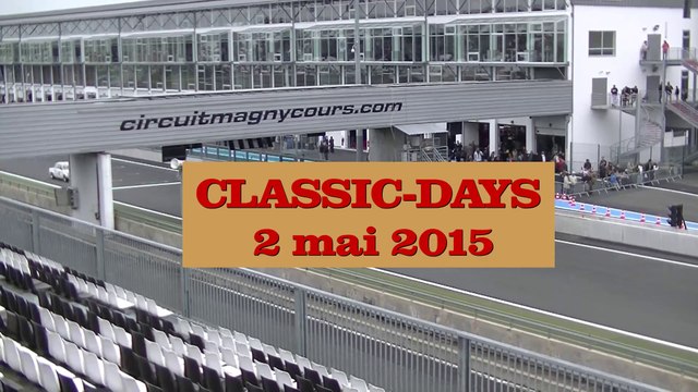 LES CLASSIC DAYS 2015 A MAGNY-COURS