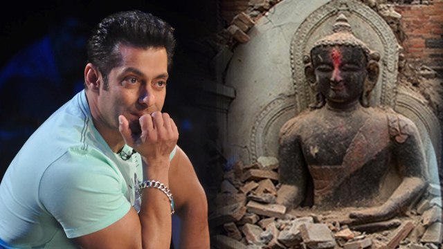 Salman Khan's BEING HUMAN Not Helping Nepal Earthquake VICTIMS