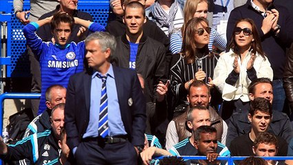 Mourinho'nun duygusal anları