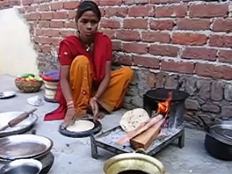 Haciendo chapati