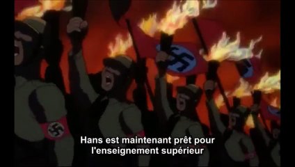 Education for death découpage HDA