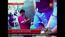 Lima: Presos captados usando celulares dentro de penal (VIDEO)