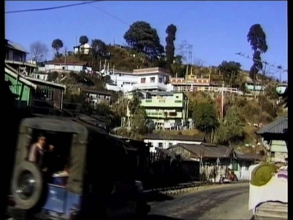Die Darjeeling Bahn - Der weltberuehmte Himalaya-Dampfzug - NEU