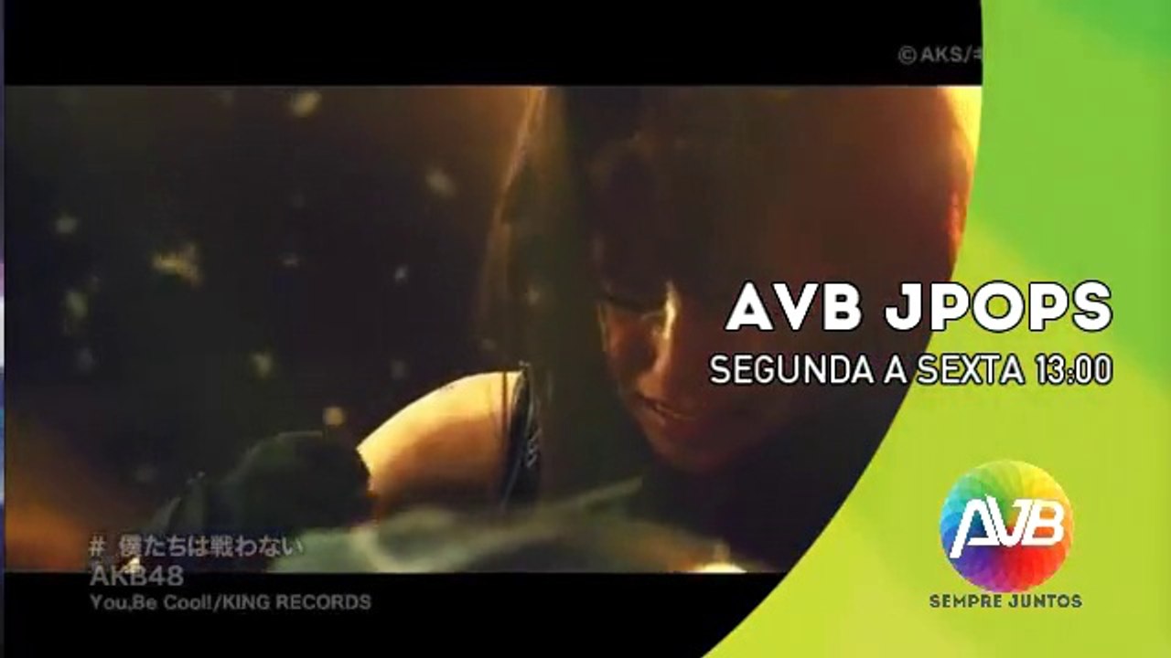Rede AVB - Chamada AVB J-POPS (Maio/2015) [TV PERNAMBUCANA]