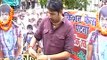 Ravi Kissen Fans Pour Milk On Ravi Kishan's Cutouts At Patna