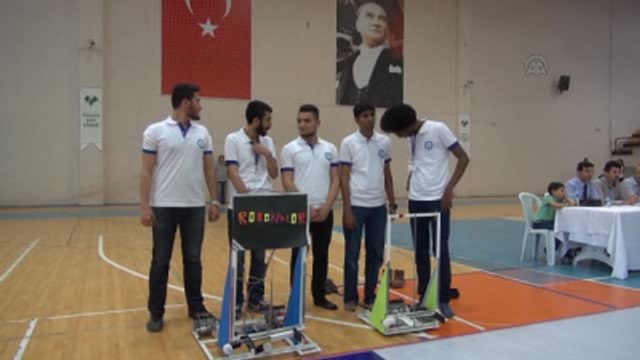 Adü Akıllı Robot Yarışması Na Ev Sahipliği Yaptı