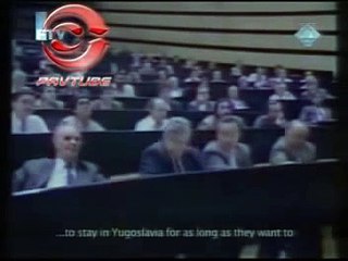 The famous Radovan Karadzic speech - English subtitles