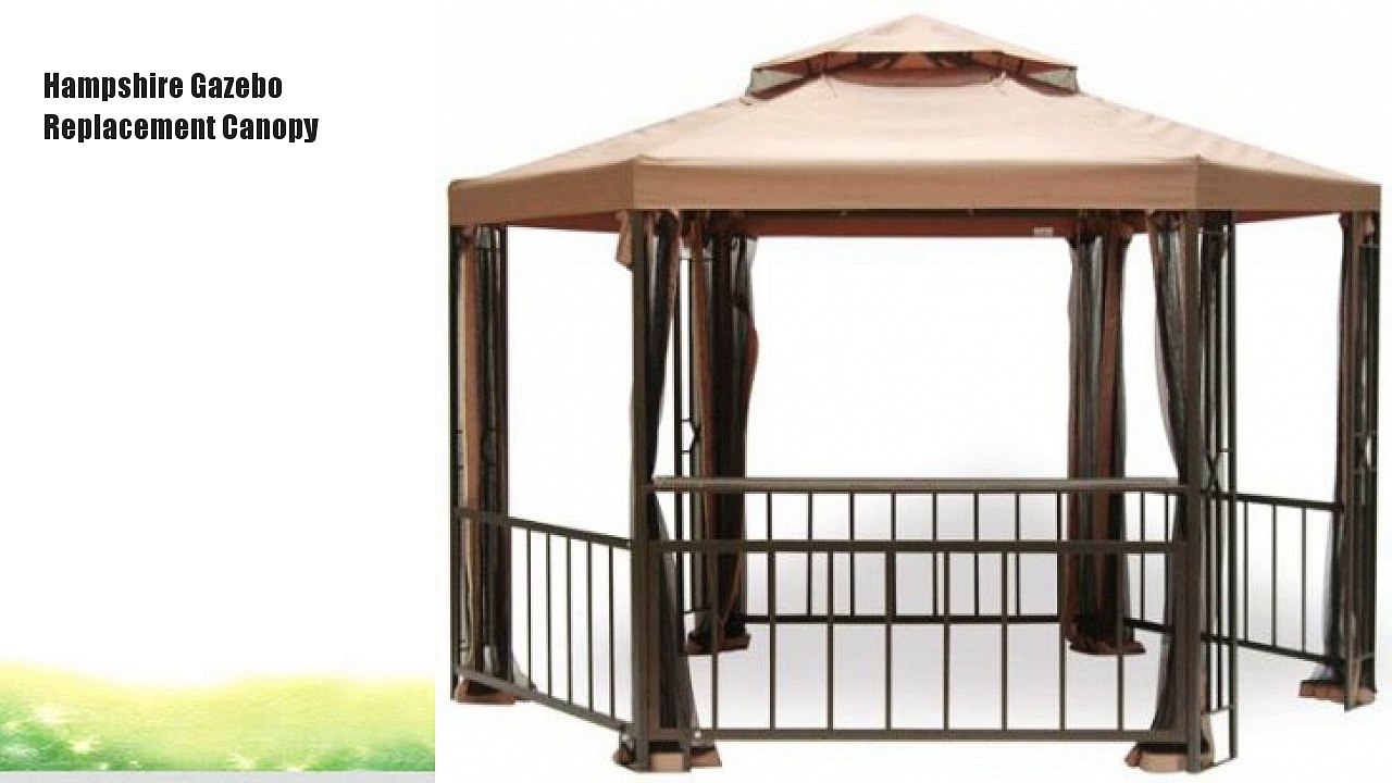 Hampshire Gazebo Replacement Canopy