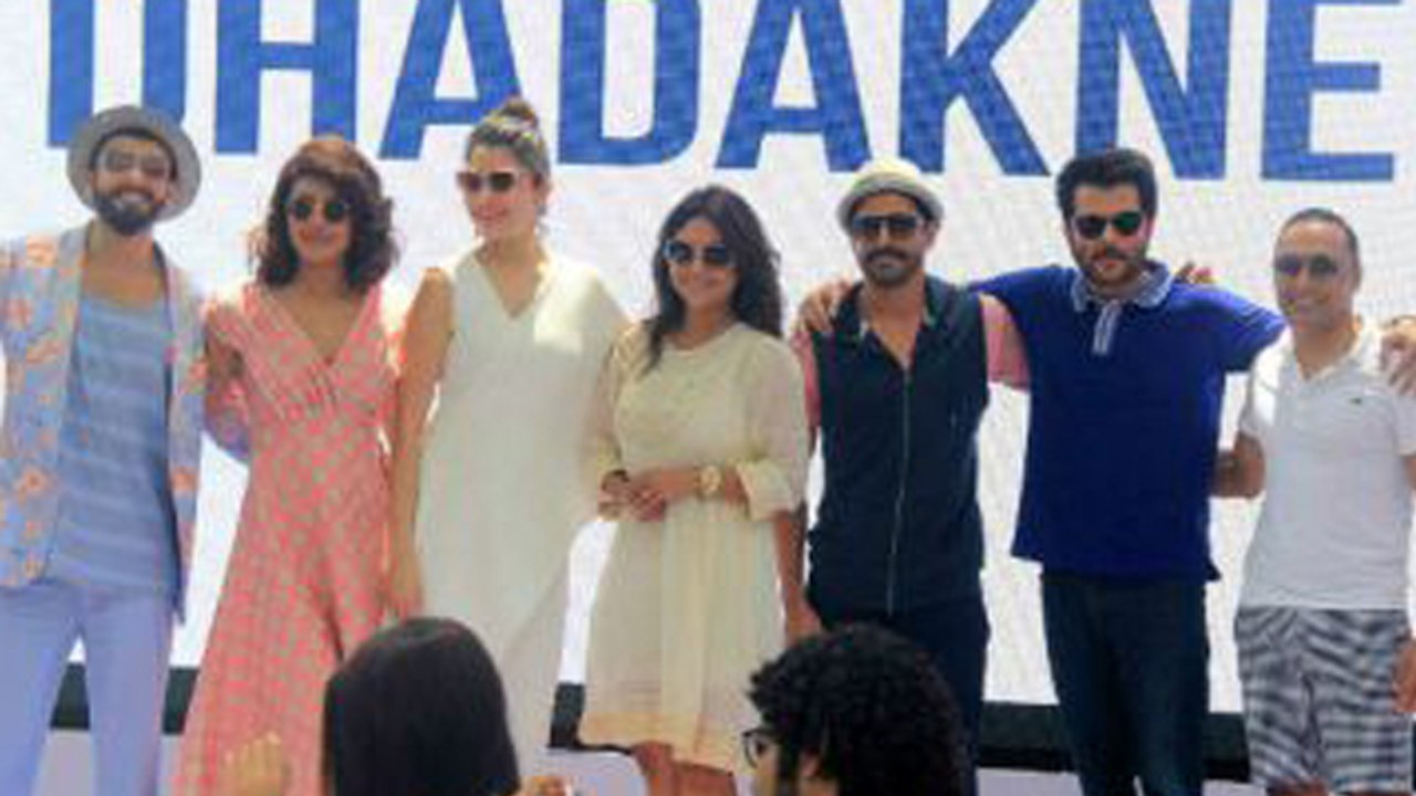 ‘Dil Dhadakne Do’ Music Launch | Ranveer Singh, Priyanka Chopra, Anushka Sharma, Anil Kapoor