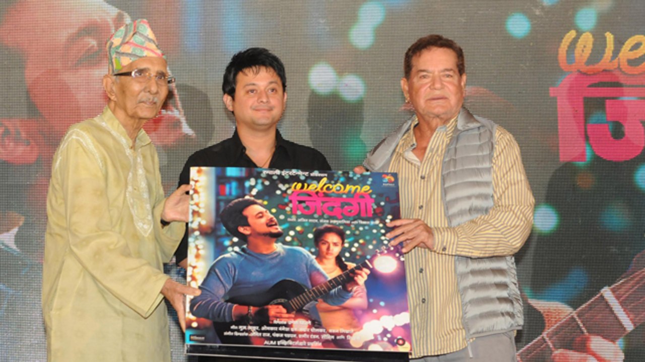 Welcome Zindagi Music Launch | Swapnil Joshi, Amruta Khanvilkar