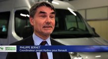 Initiatives durables : HYDIVU, moteur hybride diesel pour véhicule utilitaire