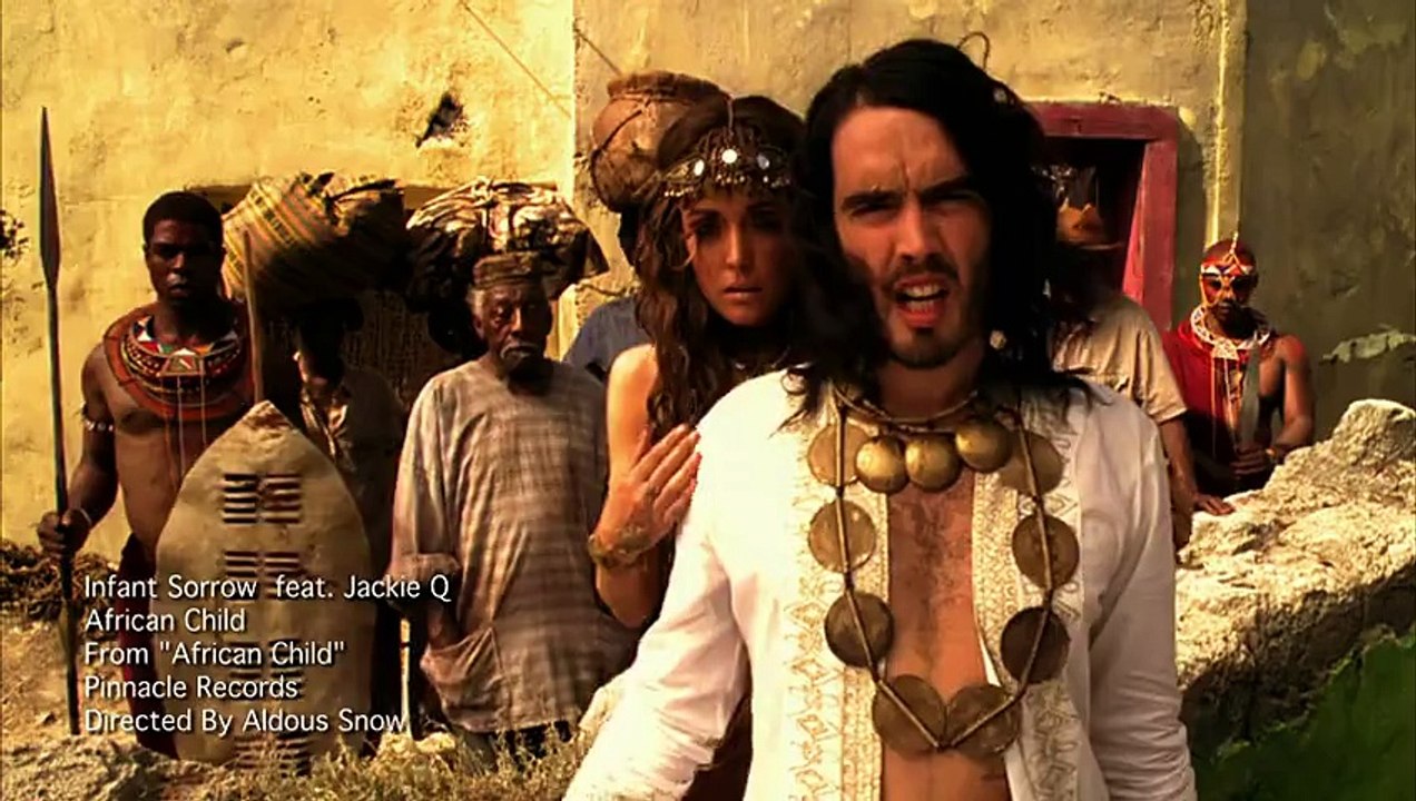 Get Him To The Greek Music Video - African Child (2010) - Russell Brand Movie HD