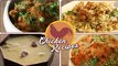 Sunday Special - Chicken Recipes by Archana - Easy to make Indian Style Recipes