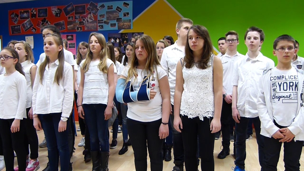 [Ecole en Choeur] Académie de Lille - Collège Sainte-Ide à Lens - "Les enfants"