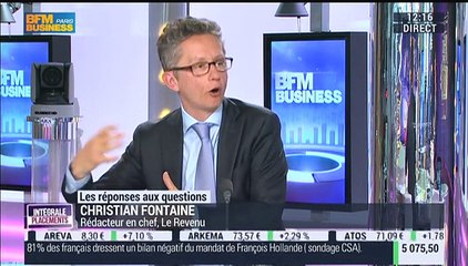 Les réponses de Christian Fontaine aux auditeurs - 04/05