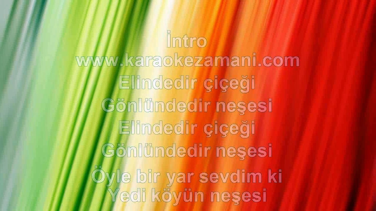 Eyvah Eyvah 3 - Dol Kara Bakır Dol - (2014)  - (Stüdyo) - TÜRKÇE KARAOKE