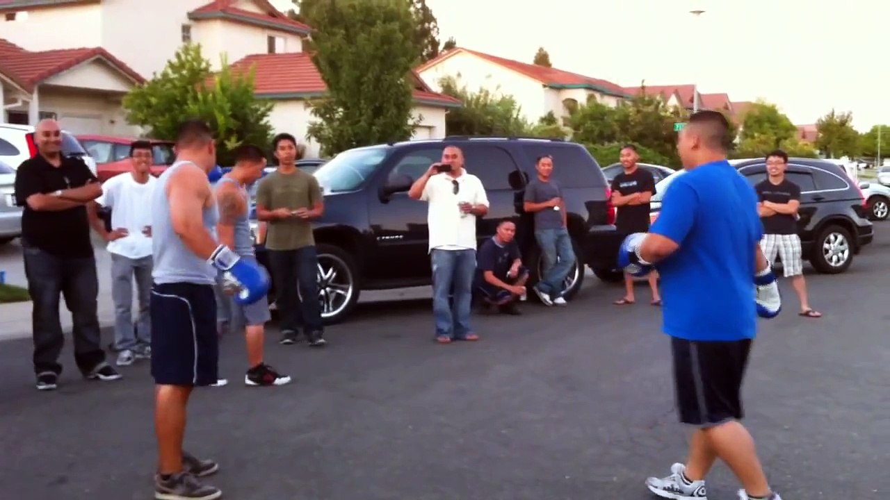 Street Boxing - Round 1