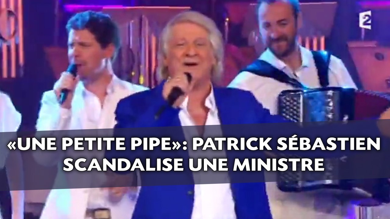 «Une petite pipe»: Patrick Sébastien scandalise une ministre