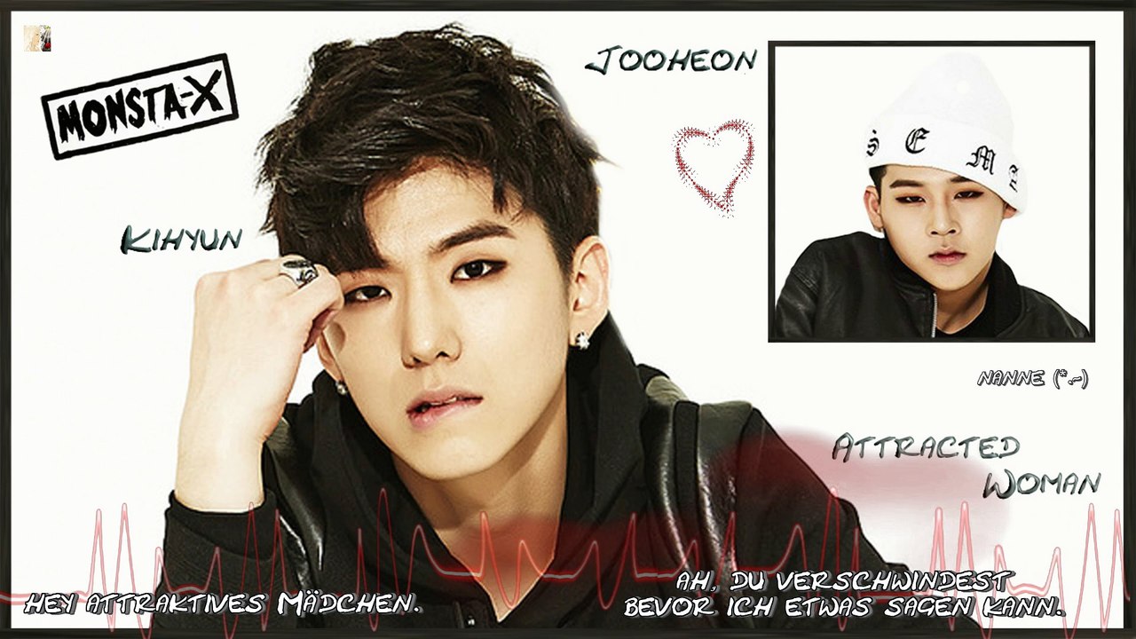 Monsta X (Kihyun & Jooheon) – Attracted Woman k-pop [german Sub]