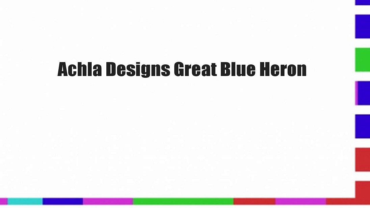 Achla Designs Great Blue Heron