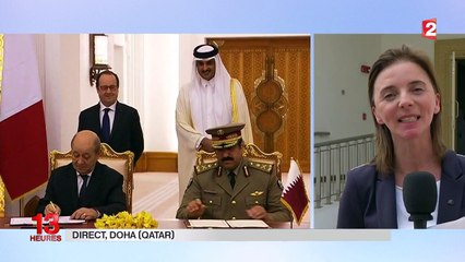 François Hollande officialise la vente de 24 Rafale au Qatar