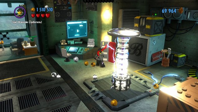 LEGO City Undercover (Wii U) прохождение часть 29 - Секретная База Злодея
