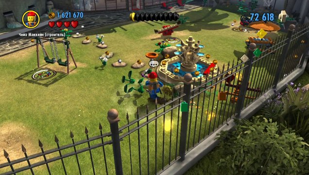 LEGO City Undercover (Wii U) прохождение часть 30 - Тайное Становится Явным