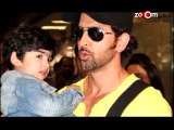 Hrithik Roshan's special plans for his son Hridhaan's birthday - Bollywood News